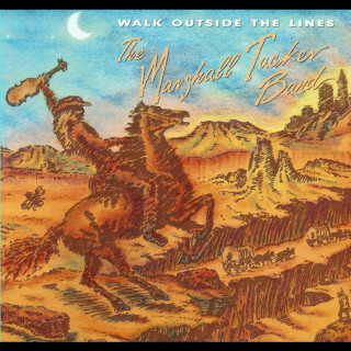 The Marshall Tucker Band - Walk Outside The Lines album cover
