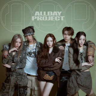 ALLDAY PROJECT - ALLDAY PROJECT EP cover