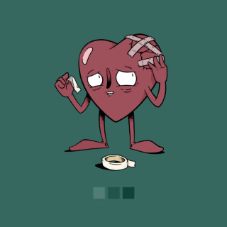 CunninLynguists - The Heartstring Theory (Part Two) EP cover