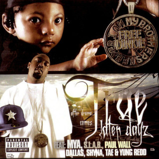 Trae - Later Dayz album cover