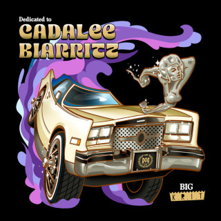 Big K.R.I.T. - Dedicated To Cadalee Biarritz album cover