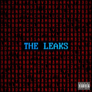 Lil Baby, Playboi Carti & Skooly - The Leaks album cover