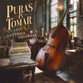 El Fantasma - Puras Pa' Tomar Vol.1 live EP cover