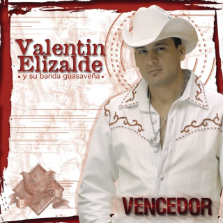 Valentín Elizalde - Vencedor album cover