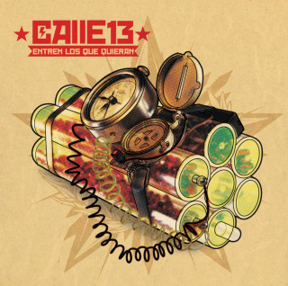 Calle 13 - Entren Los Que Quieran album cover