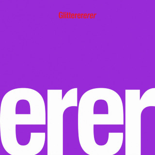 Glitterer - erer album cover