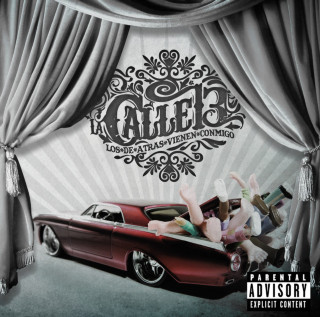 Calle 13 - Los De Atrás Vienen Conmigo album cover