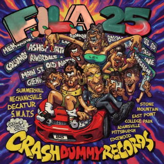 TM88 - F.I.L.A 25 (Forever I Love Atlanta) album cover