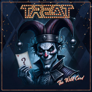 Treat - The Wild Card album cover
