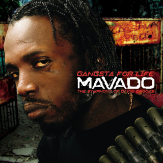 Mavado - Gangsta For Life: The Symphony Of David Brooks album cover
