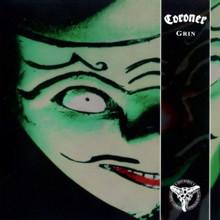 Coroner - Grin album cover