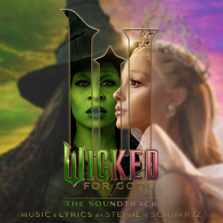 Cynthia Erivo - Wicked: For Good soundtrack cover
