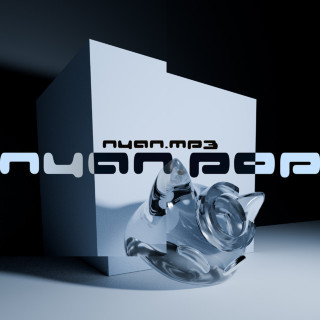 nyan.mp3 - nyan.pop album cover