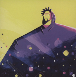 Open Mike Eagle - The Dark Dark Purple Tape compilation cover