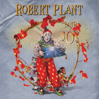 Robert Plant - Band Of Joy album cover