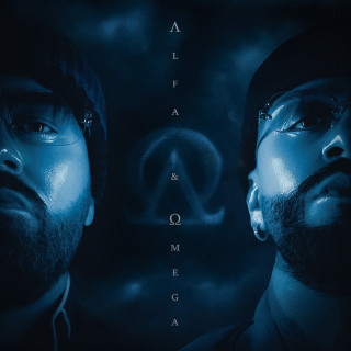 Le Scimmie - ALFA & OMEGA album cover
