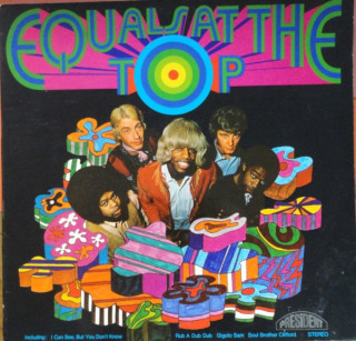 The Equals - Equals At The Top album cover