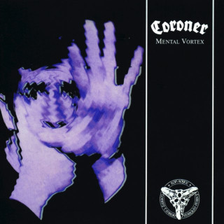 Coroner - Mental Vortex album cover
