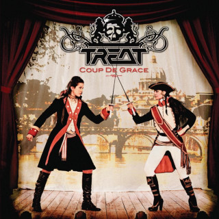 Treat - Coup De Grace album cover