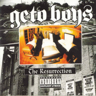 Geto Boys - The Resurrection album cover