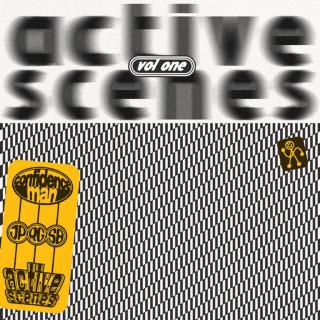 Confidence Man - Active Scenes Vol One EP cover