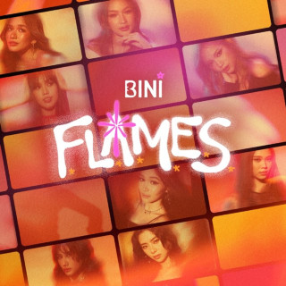 BINI - FLAMES album cover