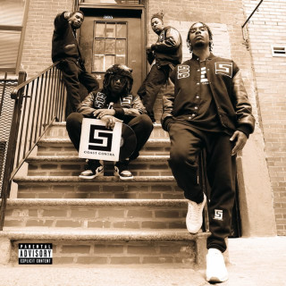 Coast Contra - THE OLD WAY MIXTAPE mixtape cover