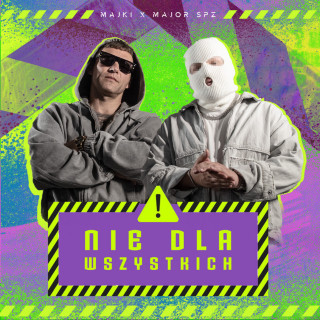 Major SPZ - Nie Dla Wszystkich EP cover