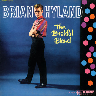 Brian Hyland - The Bashful Blond album cover