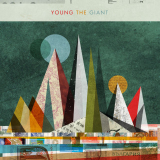 Young The Giant - Young The Giant album cover