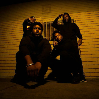 Coast Contra - 10,000 Hours mixtape cover