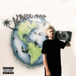 Tommy Richman - WORLDS APART* EP cover