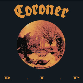 Coroner - R.I.P. album cover