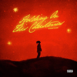 Duwap Kaine - Holding On This Christmas mixtape cover