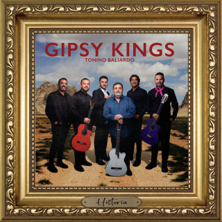 Gipsy Kings - Historia album cover