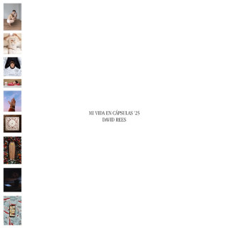David Rees - MI VIDA EN CÁPSULAS ('25) album cover