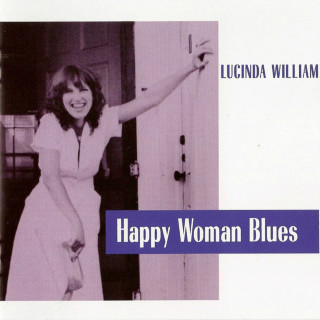 Lucinda Williams - Happy Woman Blues album cover