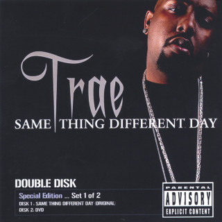 Trae - Same Thing Different Day album cover