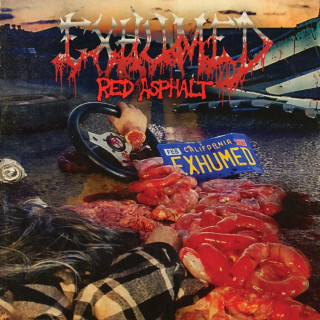Exhumed - Red Asphalt album cover