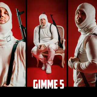 Mozzik - GIMME 5 EP cover