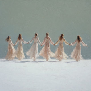 Dept - Winter Trees single cover