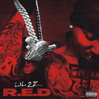 Lil 2z - R.E.D album cover