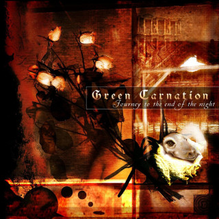 Green Carnation - Journey To The End Of The Night album cover