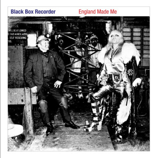 Black Box Recorder - England Made Me album cover