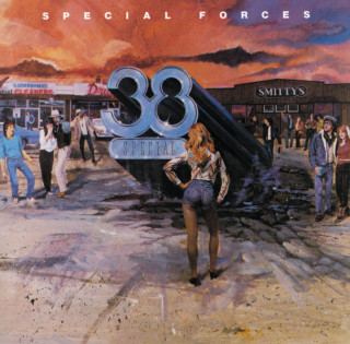 38 Special - Special Forces album cover