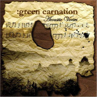 Green Carnation - The Acoustic Verses album cover