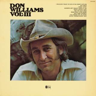 Don Williams - Don Williams, Vol. 3 album cover