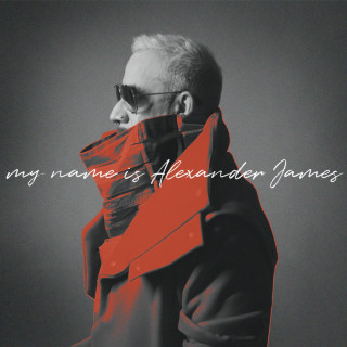 AJ McLean - my name is Alexander James album cover