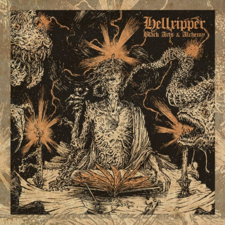 Hellripper - Black Arts & Alchemy EP cover