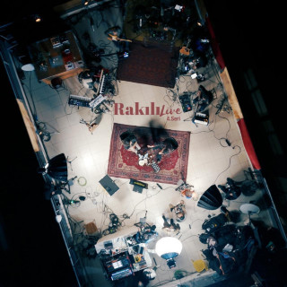 Ozbi & Eylül Ergül - Rakılı Live 4. Seri live album cover